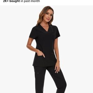 NWOT Cozyfit Scrub set